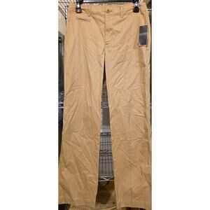 Ralph Lauren Women High Rise Straight Leg Pants